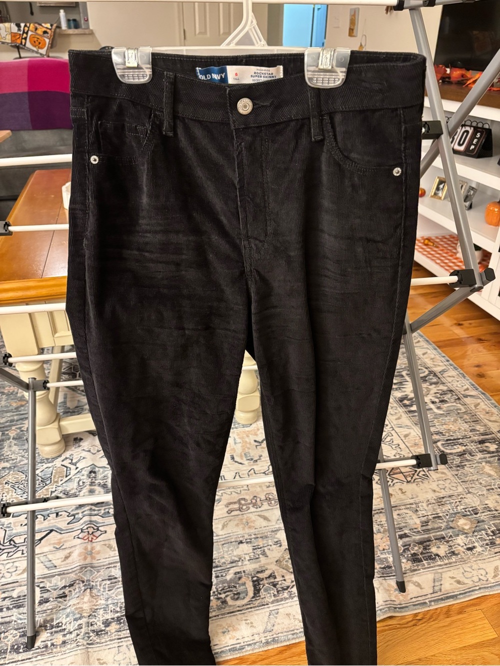 Old Navy Black Corduroy Women’s Pants